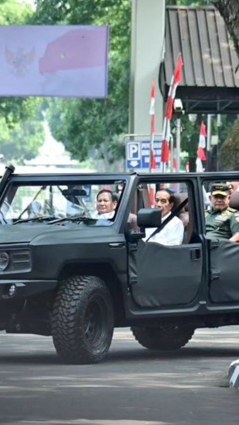 VIDEO: Prabowo & Jokowi Makin Lengket saat Heboh Hoaks Tampar Wamentan