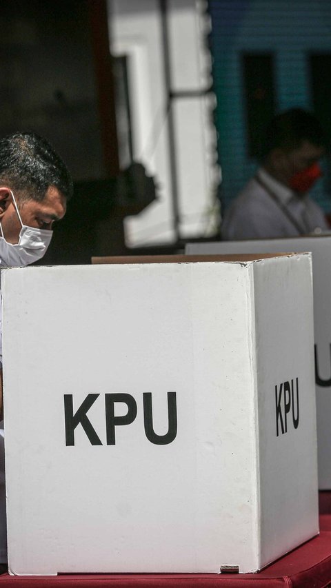 KPU Siap Cetak 1,2 Miliar Lembar Surat Suara Pemilu 2024