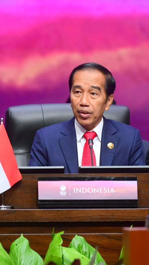 Jokowi Beri Sinyal Pilih Pemimpin yang Satu Visi dengan Pemerintah saat ini