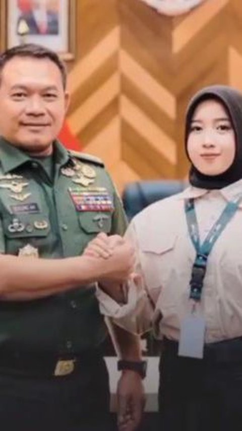 Pertemuan Istimewa Nuraini Pemanggul Semen dengan Jenderal TNI, Diundang Spesial ke Mabes AD