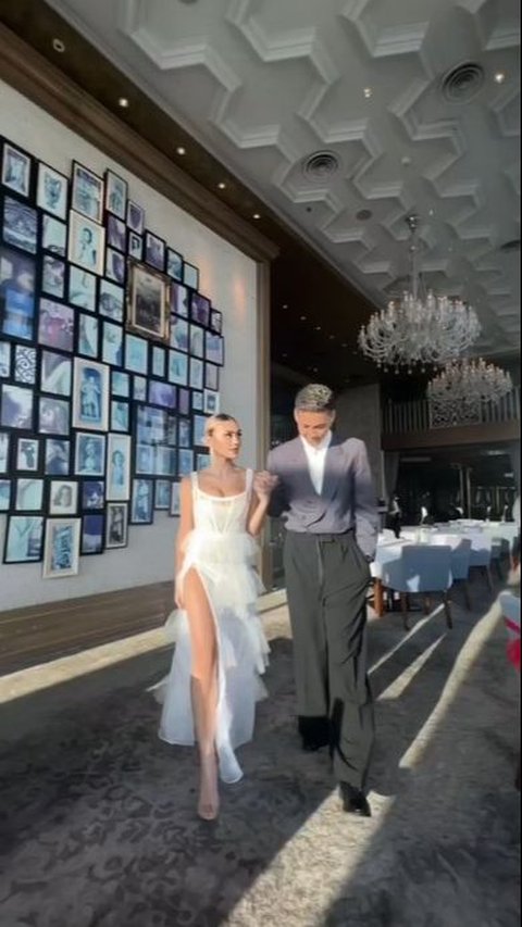 Agnez Mo Berbagi Foto Mengenakan Gaun Pernikahan dan Menunjukkan Kemesraan dengan Pacarnya, Serta Klarifikasi Soal Nikah