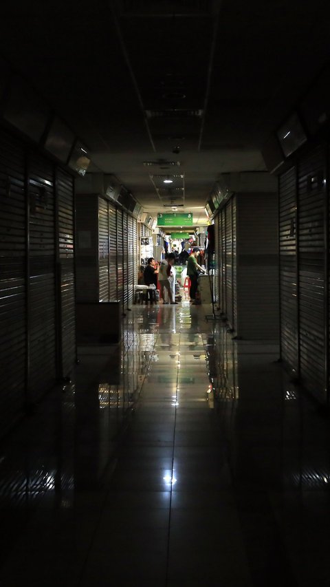 Portrait of the Current Atmosphere of Tanah Abang Market, More Pressing Than Shoppers