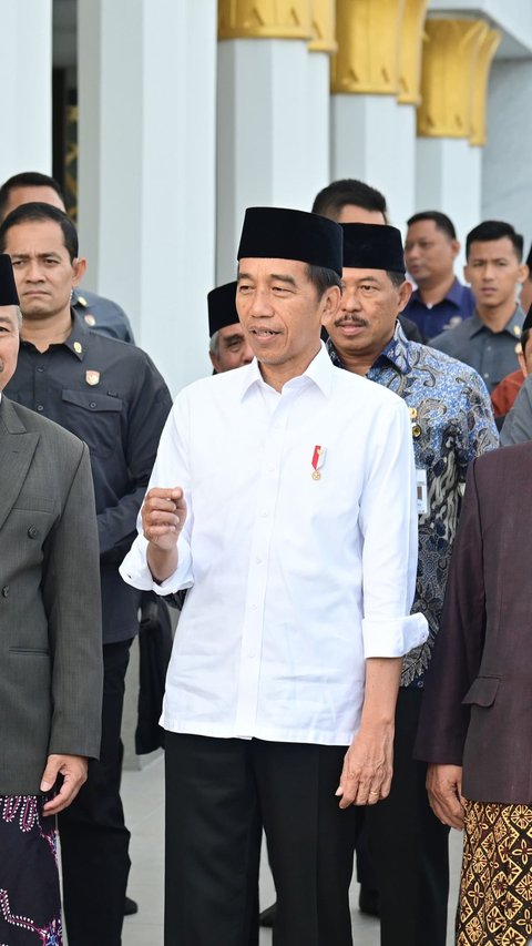 Jokowi Sebut Persemaian Mentawir Sudah Rampung, Siap Hijaukan Kawasan IKN