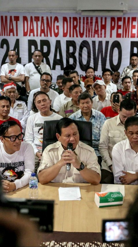 Survei SMRC: Jika Pilpres 2024 Dua Putaran, Massa 212 Total Dukung Prabowo