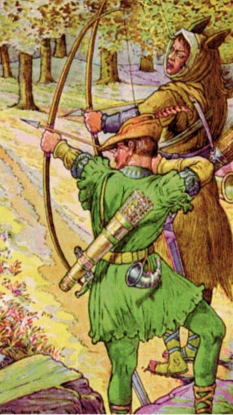 Menguak Sosok Robin Hood yang Sebenarnya, Sosok Legendaris di Inggris