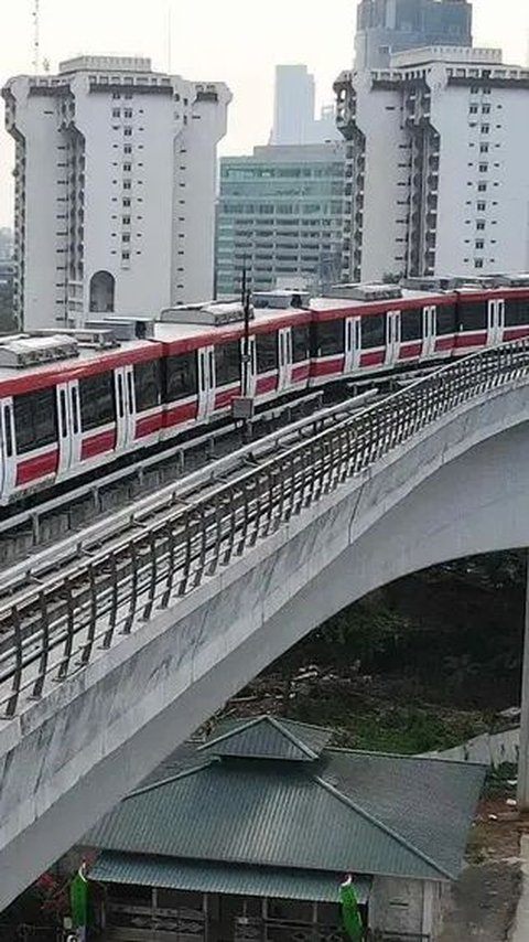 Proyek ITF Batal, Jakpro Dapat Suntikan Modal Rp2,4 Triliun Bangun LRT Velodrome-Manggarai