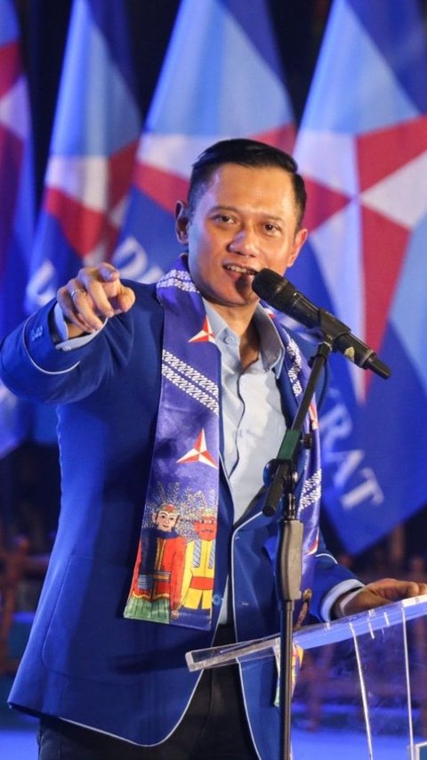 Demokrat Resmi Dukung Prabowo Subianto Jadi Capres 2024