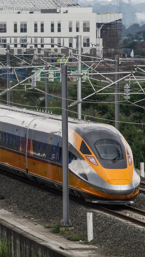WHOOSH, Nama Baru Buat Kereta Cepat Jakarta Bandung Terinspirasi Jargon The Prediksi?
