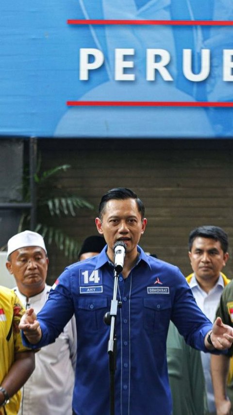 AHY Titip Dua Agenda Demokrat ke Prabowo: Lanjutkan Pembangunan SBY-Jokowi dan Lakukan Perubahan