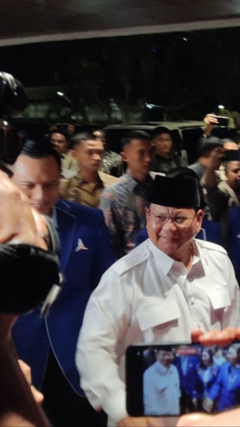 Prabowo Puji AHY di Depan SBY: Putra Biologis Bapak tapi Bagi Saya Aset Bangsa Indonesia