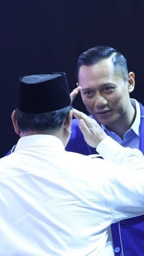VIDEO: AHY Punya Dua Titipan Demokrat Jika Prabowo jadi Presiden