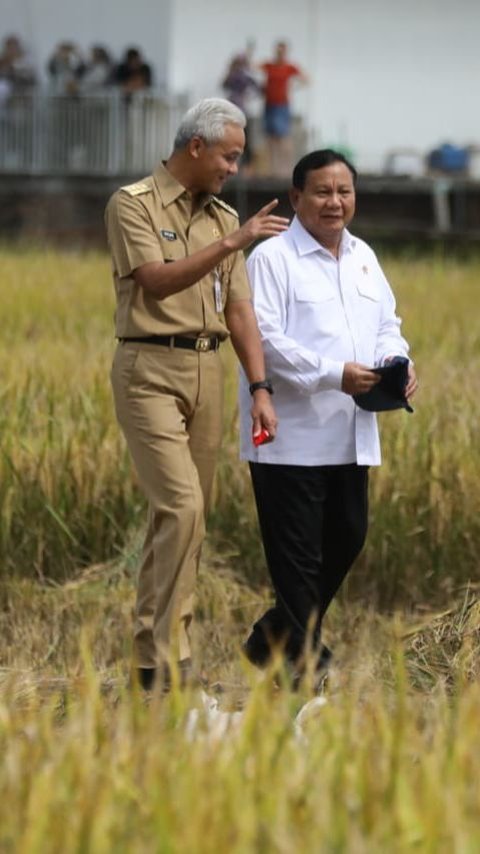 Gerindra Buka Peluang Duet dengan Ganjar: Enggak Ada Pilihan, Prabowo Capres!