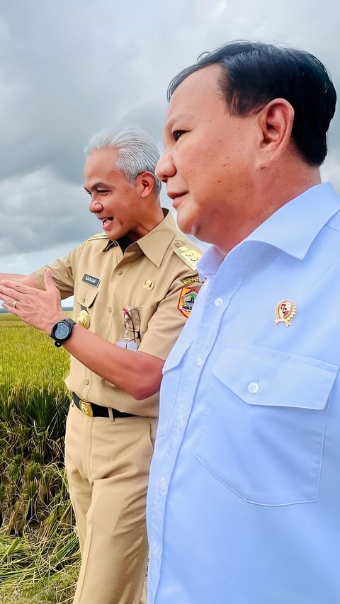 Kata Prabowo dan Ganjar Soal Kemungkinan Duet di Pilpres 2024