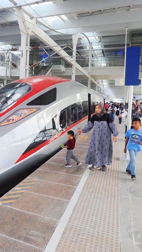 The Public Can Participate in Choosing the Logo for the Jakarta-Bandung High-Speed Train, Here's How