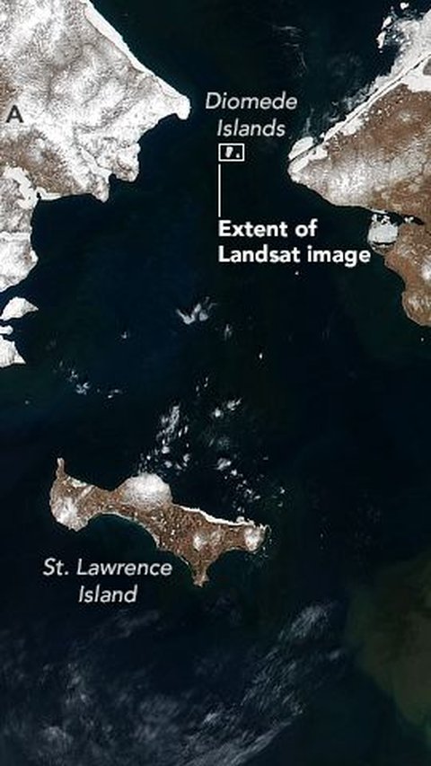 Potret Dua Pulau Bertetangga yang Punya Perbedaan Waktu 21 Jam, Padahal Jaraknya Cuma 3,8 KM