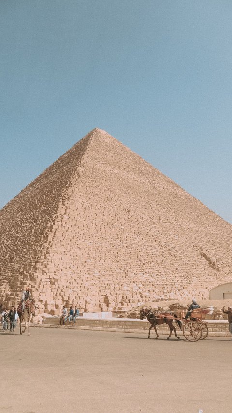 Begini Isi Dalam Piramida Terbesar di Mesir, Ternyata Banyak Ruang Misterius, Benarkah Ada Harta Karun?