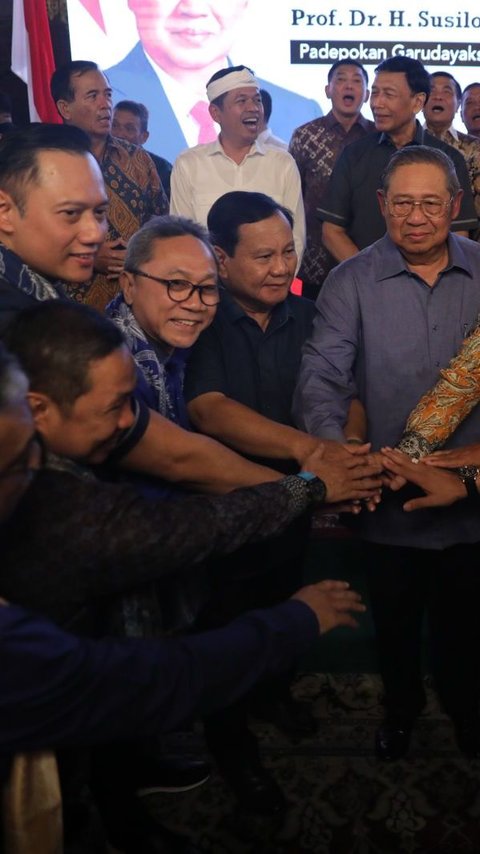 Demokrat Gabung Koalisi Prabowo, Gerindra Jamin Tidak Ada Saling Paksa soal Cawapres