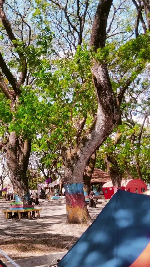 Taman Ngrowo Bening Madiun, Spot Wisata Gratis Cocok untuk Olahraga hingga Petik Buah