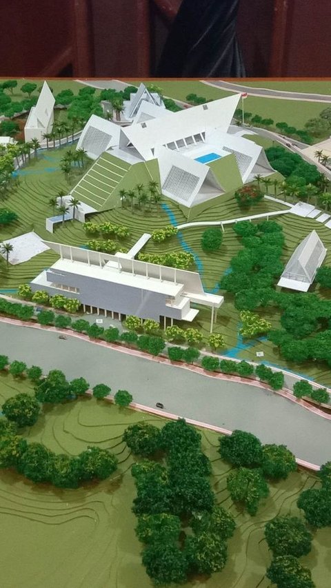 Target Selesai Juni 2024, Begini Konsep Rumah Dinas Menteri di IKN Nusantara