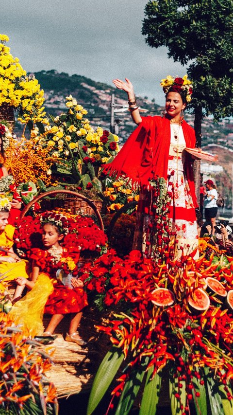 World's 5 Most Beautiful Flower Festivals You Can't-Miss