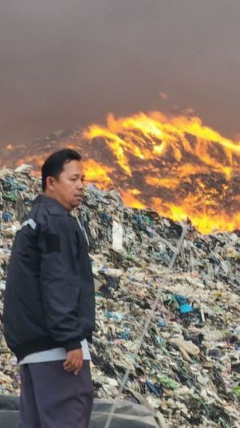 TPA Jatibarang Semarang Kembali Terbakar, Tiga Anakan Sapi Pedet Mati Terpanggang