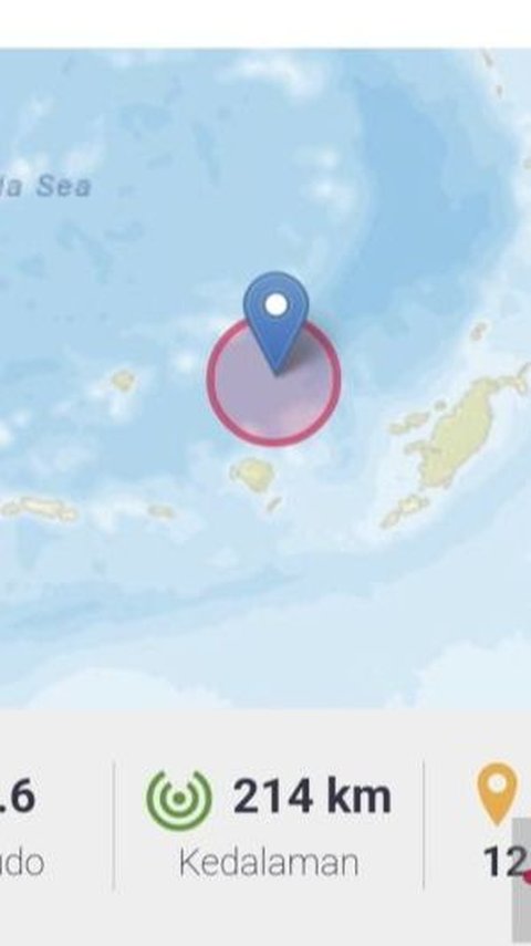 Penjelasan BMKG Terkait Gempa Tanibar Magnitudo 6,6