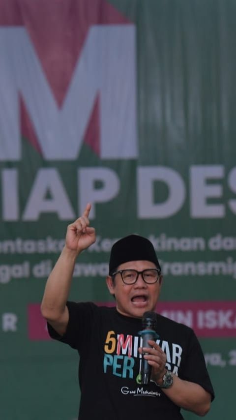 Cak Imin Pede Menang Meski Hanya Dua Poros di Pilpres 2024