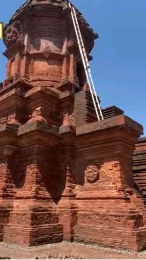 Mengunjungi Candi Jabung, Portal Tersembunyi Majapahit Mahakarya Era Raja Hayam Wuruk