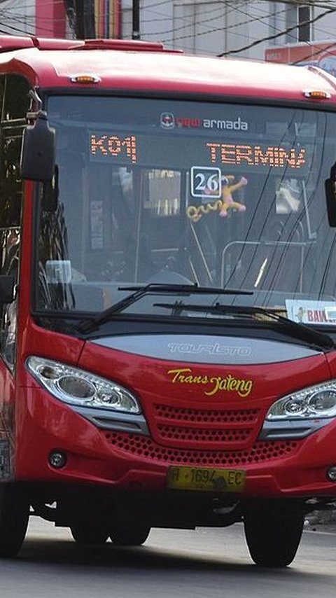 Mengenal Bus Trans Jateng, Moda Transportasi Murah Meriah Pilihan Utama Warga Jawa Tengah