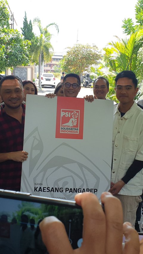 Kaesang Resmi Gabung PSI, Cak Imin: Welcome to the Jungle!