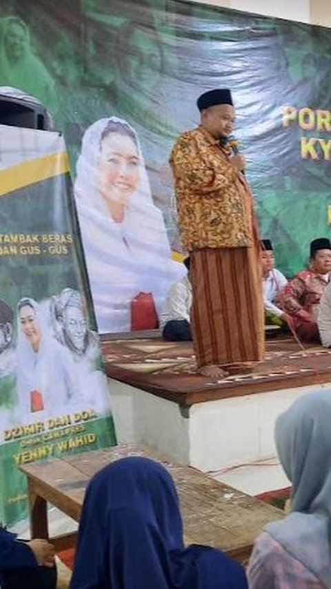 Kiai & Gus Poros Tambak Beras Dorong Yenny Wahid jadi Cawapres, Siap Bergerak Hingga Ketuk Pintu Langit