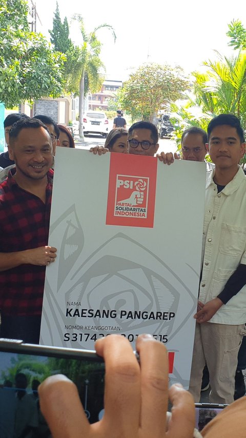 Gabung PSI, Begini Jawaban Santai Kaesang soal Aturan PDIP Satu Keluarga Tak Boleh Beda Partai