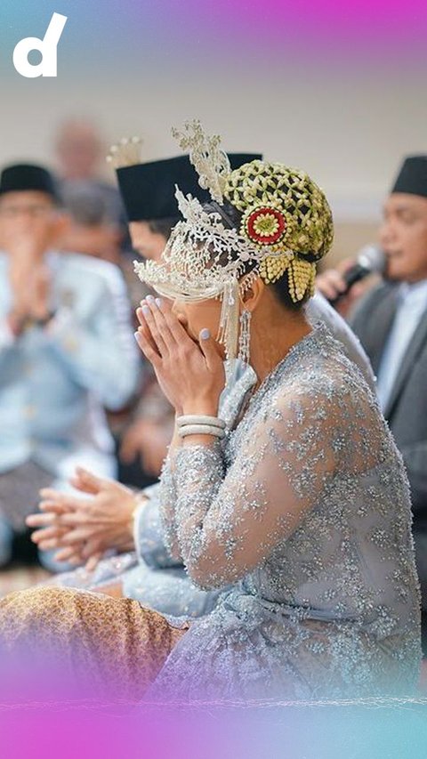 Momen Haru Menteri Sandiaga Uno Lepas Putri Sulungnya Menikah di Mesjid Al-Hikmah New York