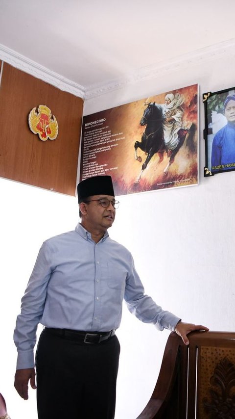 Anies Usul Makam Pangeran Diponegoro Tetap di Makassar: Biarkan Jadi Bagian Sejarah