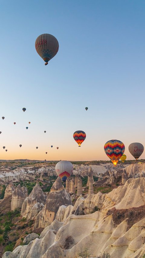 World's Top 5 Exciting Hot Air Balloon Rides