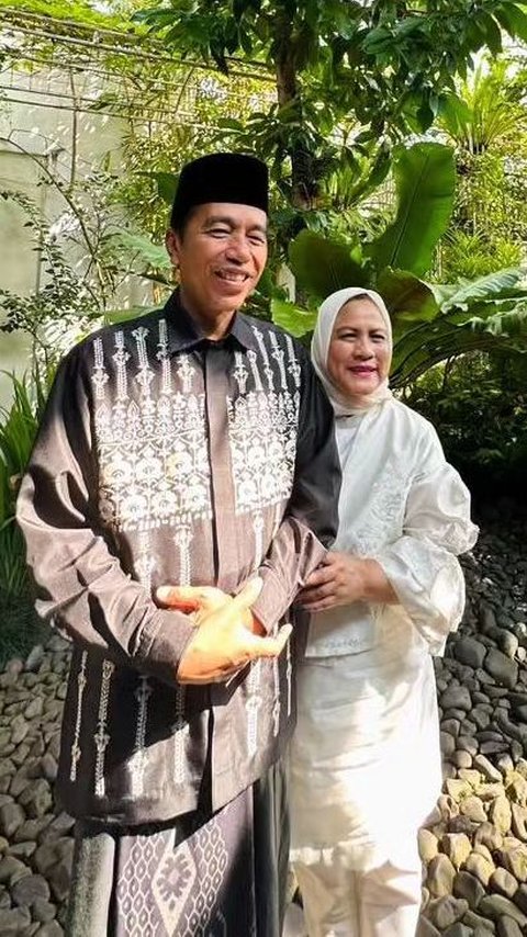Iriana Jokowi Berkaca-kaca Tahan Tangis Saat Ajudan Pribadinya Pamit