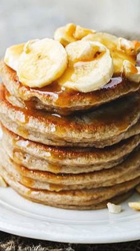 Cara Membuat Pancake Oatmeal Pisang, Mudah dan Mengenyangkan