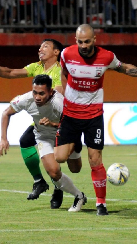 Staf Madura United Dikeroyok saat Jumpa Pers di Kandang Lawan, Panpel PSS Sleman Minta Maaf