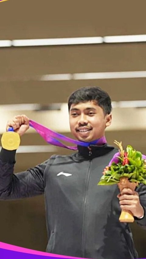 Raih Emas di Asian Games 2023, Intip Profil Atlet Menembak Muhammad Sejahtera Dwi Putra