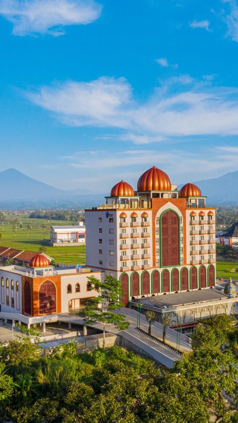 Nikmati Staycation Hotel Bernuansa Timur Tengah di Tasikmalaya