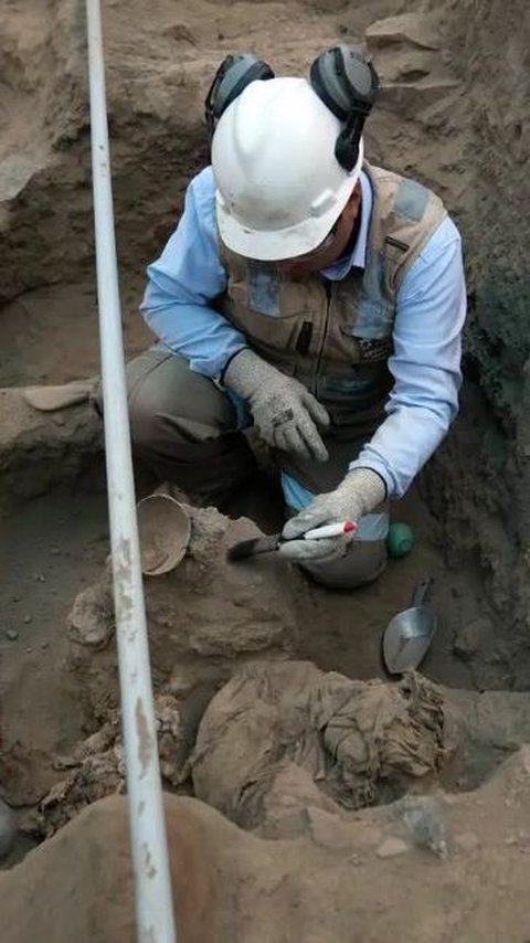 Sedang Gali Saluran Gas, Pekerja Temukan Delapan Mumi Bangsa Inca Berusia Ribuan Tahun