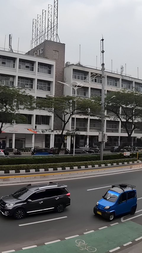 Gedung Ini Dianggap Paling Tinggi di Jakarta Padahal Hanya 5 Lantai, Intip Kisahnya