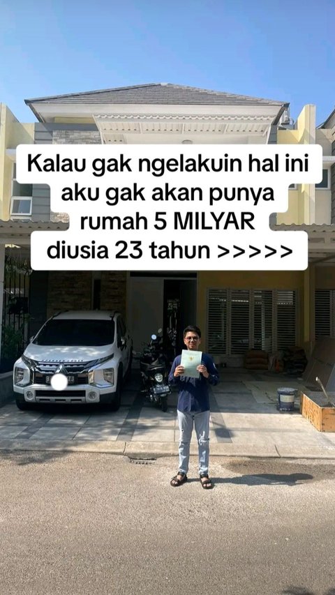 Awalnya Cuma Jualan Piscok di Pinggir Jalan, Laki-Laki Ini Berhasil Punya Rumah Rp 5 Miliar di Usia 23 Tahun