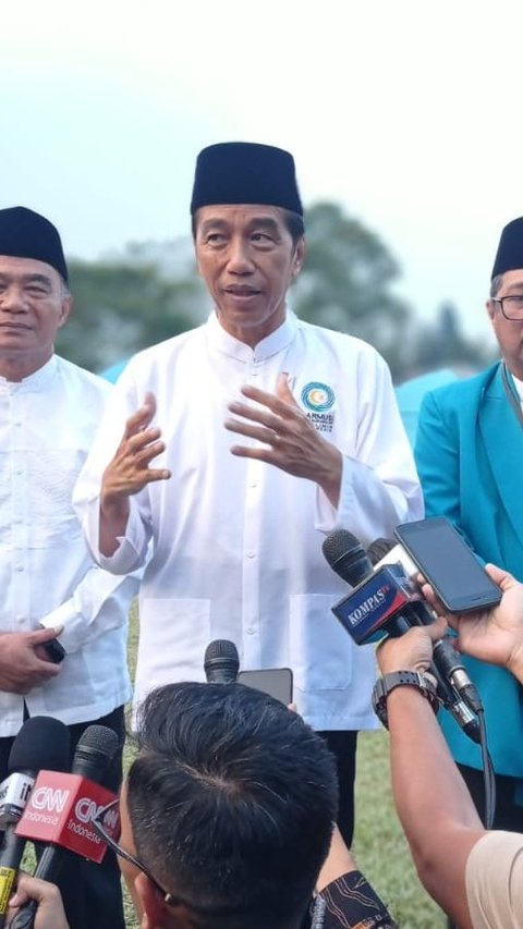 Jokowi: Saya Restui Kaesang Jadi Ketum PSI