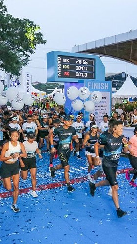 Fitur Running Series Optimalkan Performa Pelari di Garmin Run Asia Series 2023 Indonesia