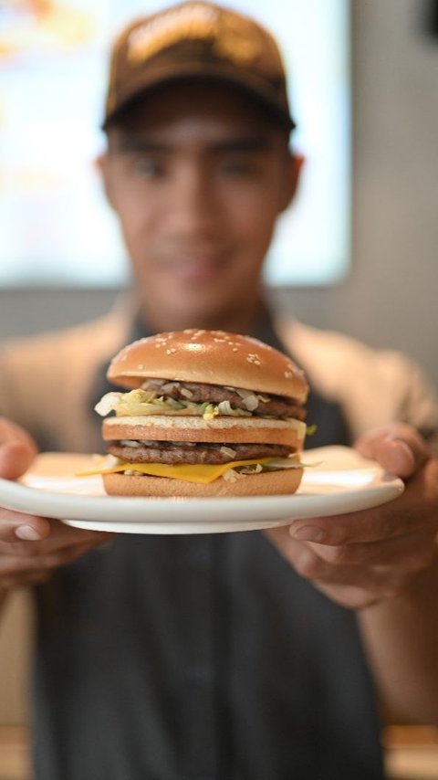 Slurp! Dubbed Best Burger, Here's the Menu Changes of McDonald's Burger That is Called More Juicy