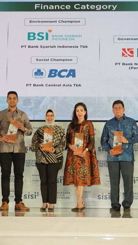 Komitmen Dukung Ekonomi Hijau, BSI Duduki Peringkat ke-3 ESG Rating Global Islamic Bank