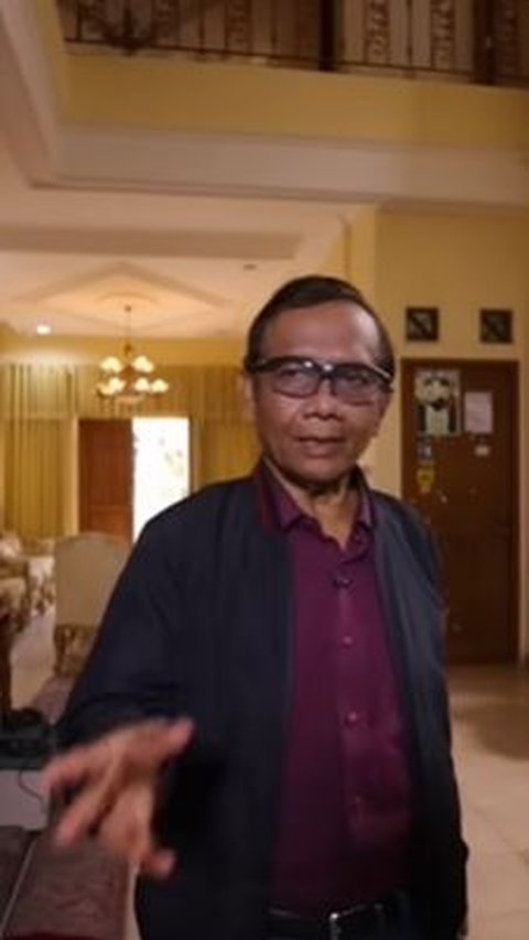 VIDEO: Keras! Mahfud MD Kritik MK Soal Batas Usia Capres Cawapres 