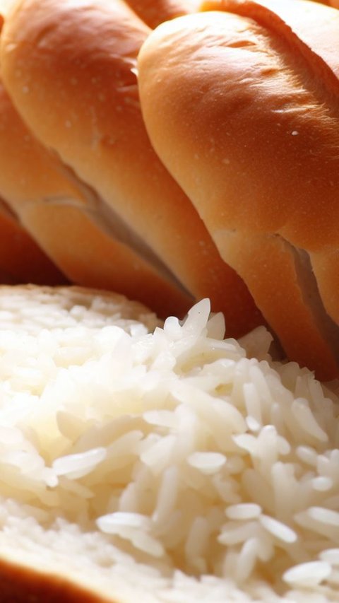 Antara Roti atau Nasi Putih, Mana yang Lebih Baik untuk Diet dan Kesehatan?