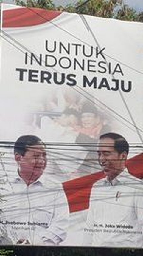 Baliho Prabowo Sendirian di Wilayah Kekalahan Jokowi, Begini Analisisnya